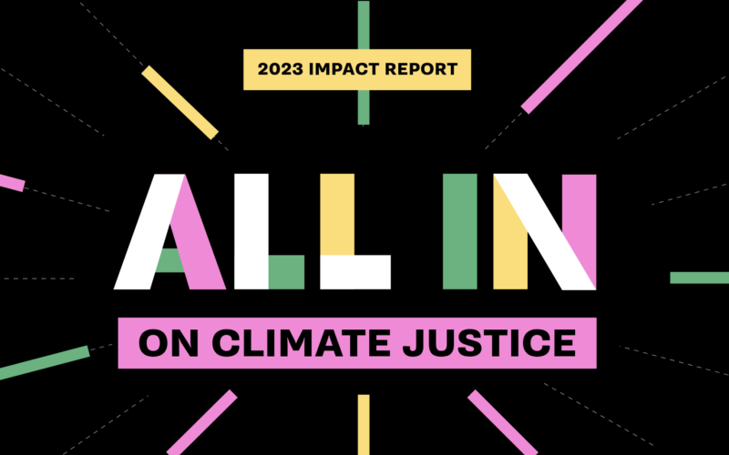 All In on Climate Justice